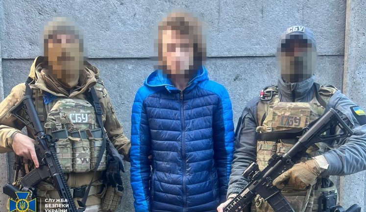 Наводив удари РФ по позиціях дронарів у Костянтинівці: СБУ затримала 24-річного чоловіка