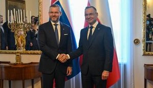 Анджей Дуда і Петер Пеллегріні