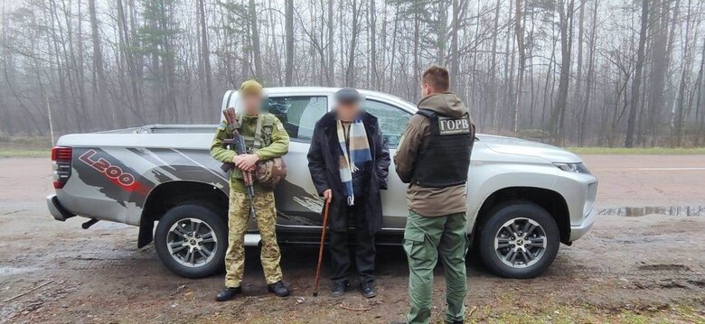Вражеский агент, пытавшийся сбежать в Беларусь, задержан на Житомирщине, - ГПСУ 01