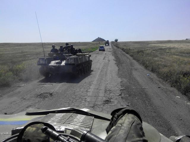 Рейд на Шахтарськ у серпні 2014-го 01