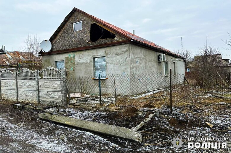Наслідки обстрілів Запорізької області 04