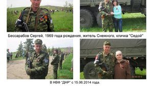 Abroskin published "award lists" of "best 'DPR' soldiers". PHOTOS