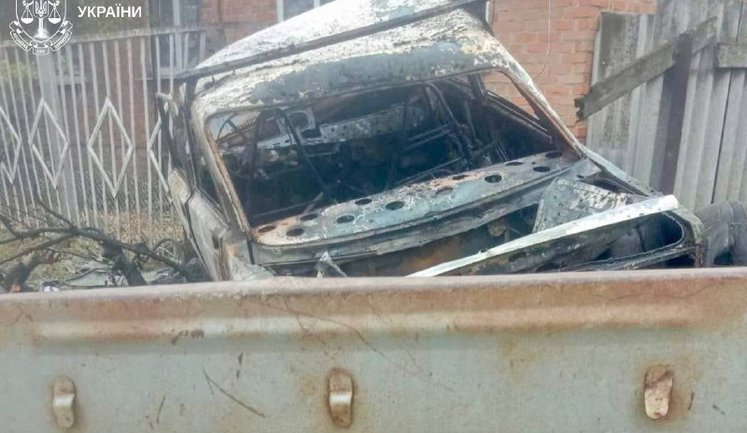 Рашисти атакували дронами автівки на Харківщині: загинули двоє чоловіків, постраждала волонтерка. ФОТО