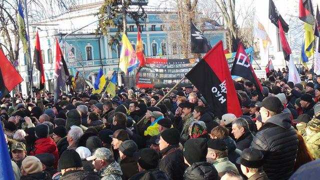 Активісти блокади Донбасу збираються ставити "редут" біля АП 12