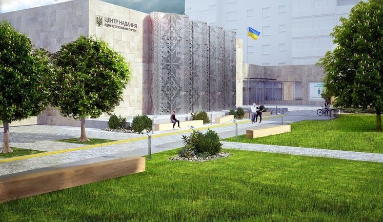 31 серпня у Маріуполі відкриють перший на сході України центр надання адмінпослуг, - Найєм. ФОТОрепортаж