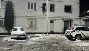 Взрыв произошел в здании полиции в Днепре: есть разрушения, обошлось без пострадавших.. ФОТО (дополнено)