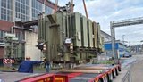 В Україну доставили трансформатор німецької ТЕЦ