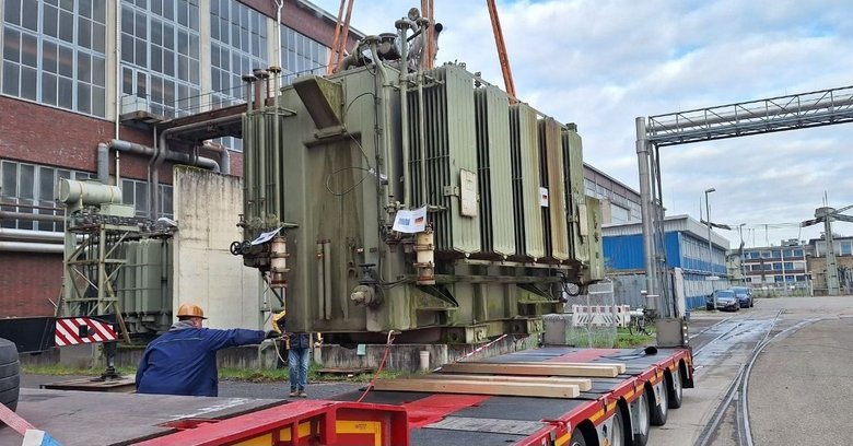 В Україну доставили трансформатор німецької ТЕЦ