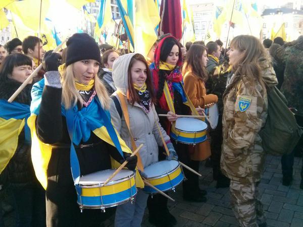 майдан марш самооборона