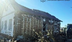 Наслідки російських обстрілів у Запорізькій області
