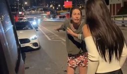 москвички сваряться за чергу на азс