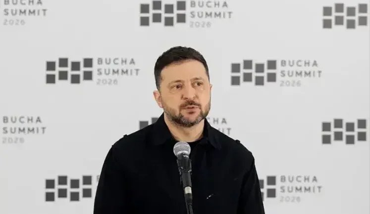 Зеленський закликав посилити тиск на Росію через воєнні злочини