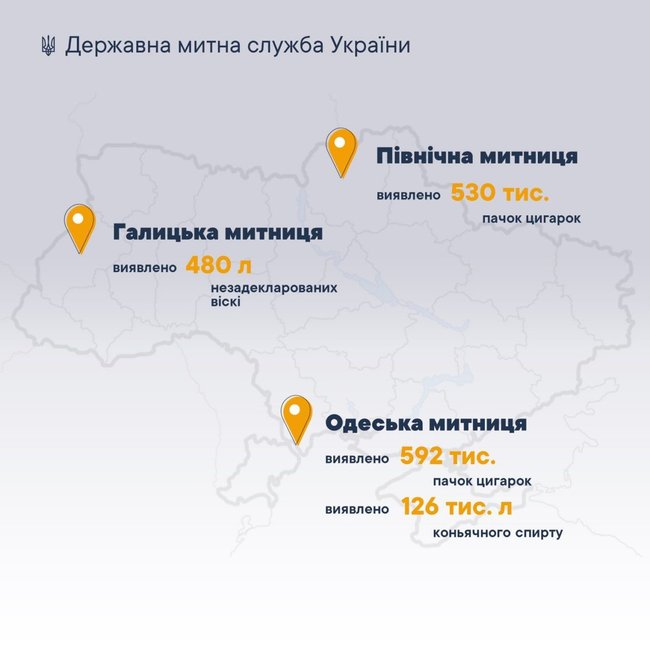 Таможенная служба изъяла контрабандных сигарет на 38 миллионов 02