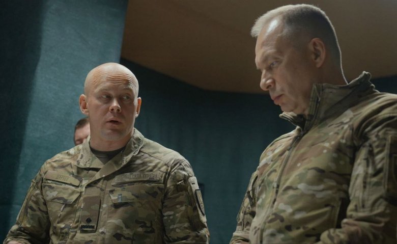 Сирський відвідав південний напрямок фронту: що відомо?