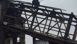 Пресечен разбор на металлолом одного из производственных комбинатов вблизи линии разграничения на Донетчине. ФОТОрепортаж