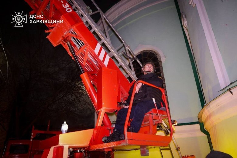 Нічна атака на Харків: 5 постраждалих після ударів БпЛА та ракет