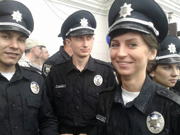 мариуполь полиция присяга патрульная