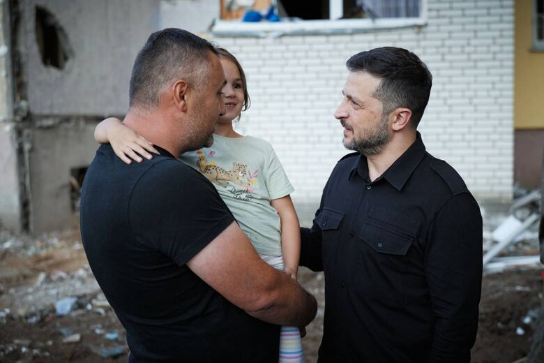 Атака РФ на Киев 31 июля: Зеленский почтил память'ять жертв