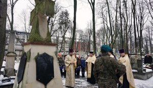 Українські військовослужбовці в Любліні відзначили День Соборності України, - Міноборони. ФОТОрепортаж