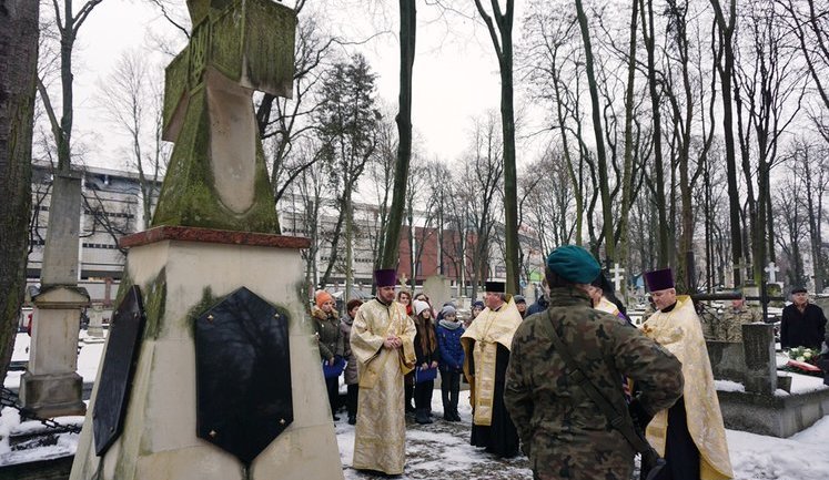 Українські військовослужбовці в Любліні відзначили День Соборності України, - Міноборони. ФОТОрепортаж