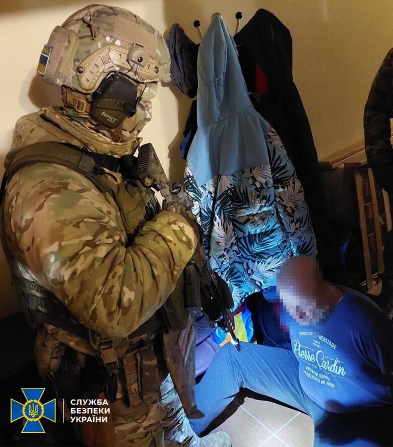 Агент РФ, разведывавший позиции украинского ПВО, задержан в Черкасской области, - СБУ 01