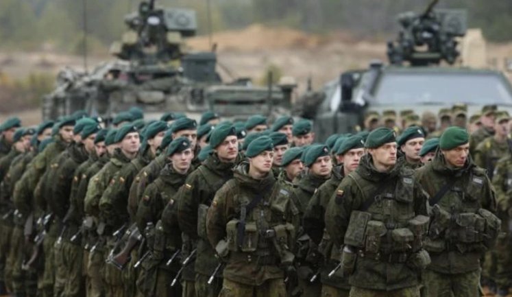 Литовская власть утвердила решение о строительстве военного полигона около границы с Беларусью