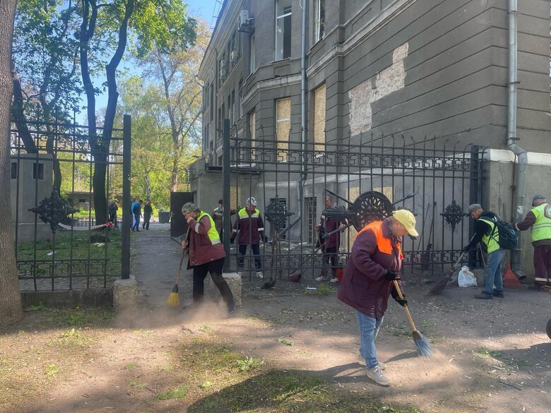 The attack on Kharkiv on 29 April – consequences