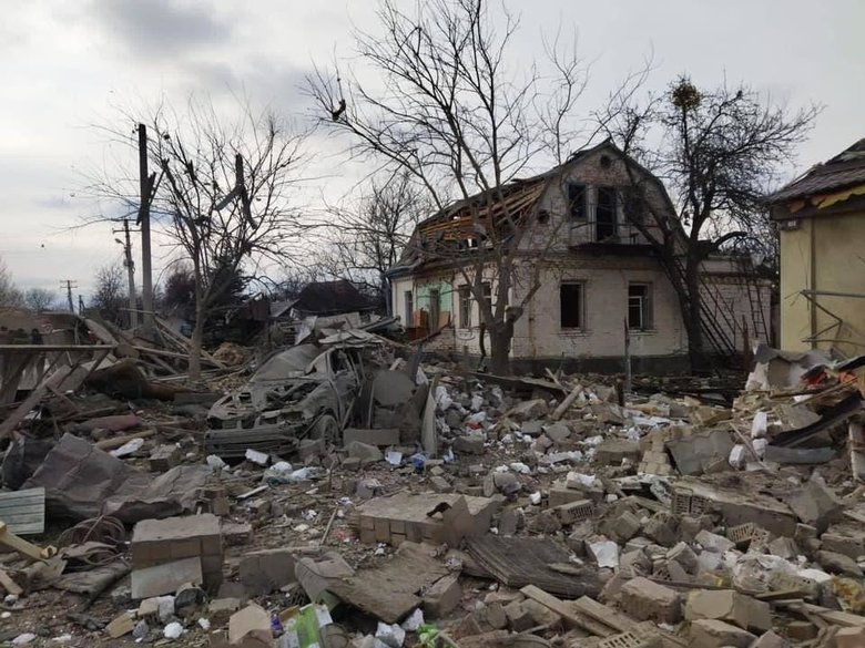Російські окупанти повністю знищили село Яковлівка в Харківській області 01