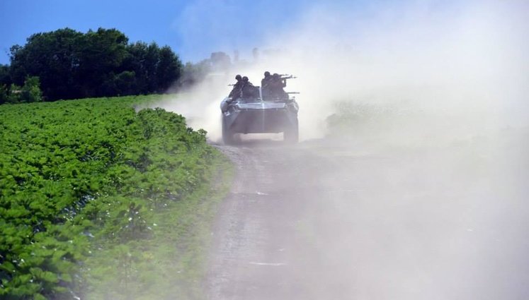 ATO Forces Took Full Control of Mykolaivka. 50 Terrorists Gave Themselves Up - Avakov