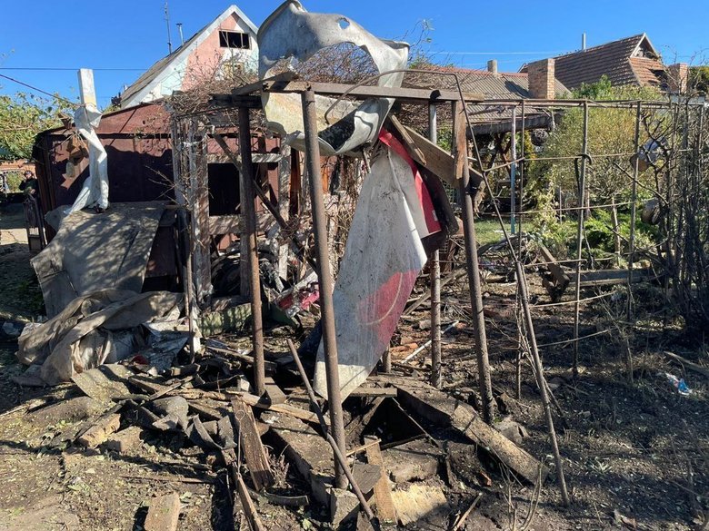 Shelling of Nikopol region