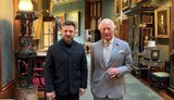 Zelenskyy meets King Charles III at Windsor Castle