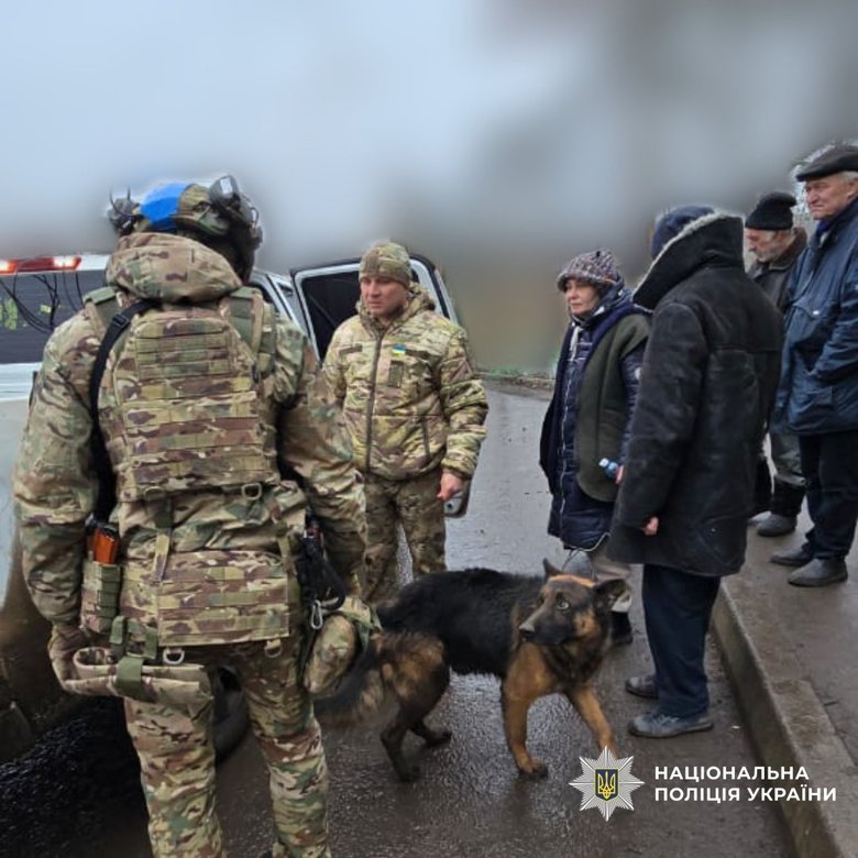 On 18 December, the Russian army attacked Blahodativka