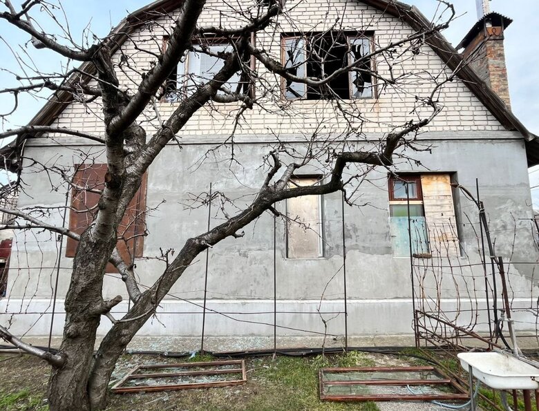 Оккупанты атаковали Никопольский район из артиллерии и дронам-камикадзе, по Криворожскому району нанесли ракетный удар 02