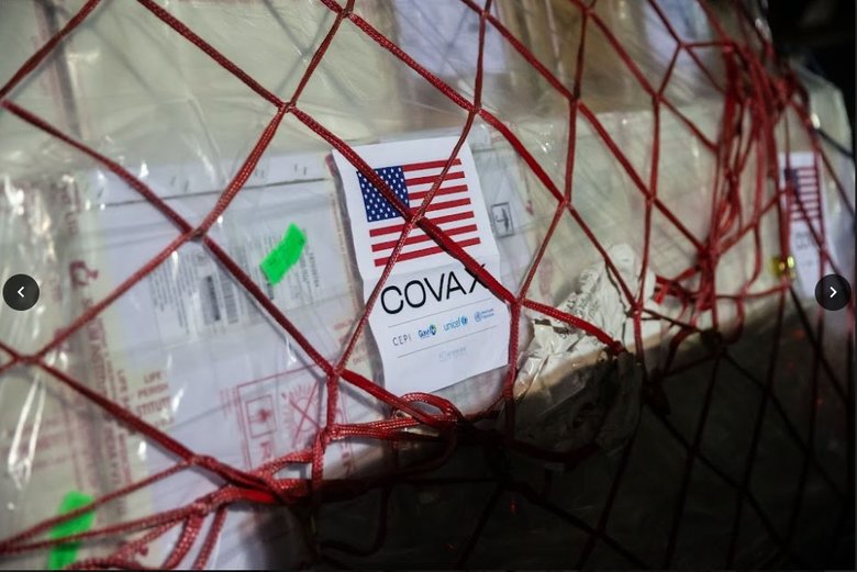 Ukraine gets 1M Pfizer doses from US 03