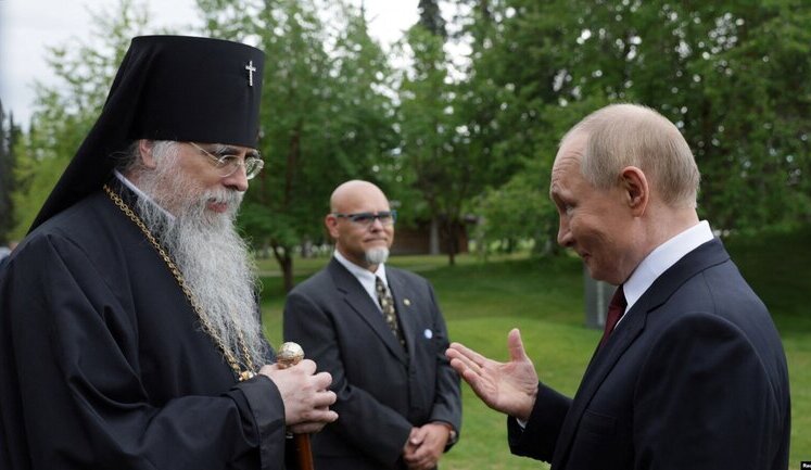 Архиепископ Аляски извинился за встречу с Путиным: Глубоко сожалею о спровоцированном скандале