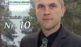 Кандидат в депутаты литовского сейма выпустил листовки со свастиками. ФОТО
