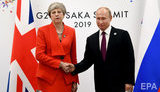 На саміті G20 Мей зажадала від Путіна припинити ескалацію в Україні і звільнити 24 військовополонених моряків