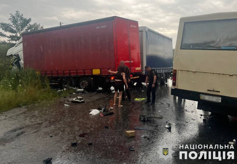 ДТП на Львівщині