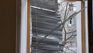 As result of Russian attack on Kyiv on January 1, administrative buildings of VR damaged - Stefanchuk. PHOTOS