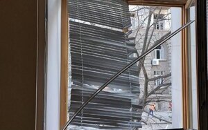 As a result of the drone attack on the center of Kyiv on January 1, the administrative buildings of the Verkhovna Rada were damaged