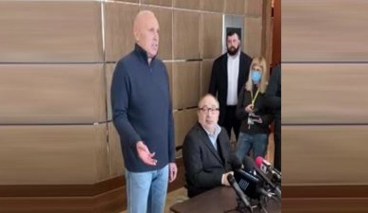Ярославский и Кернес по-хамски оскорбили замглавы Харьковской ОГА Пастуха и потребовали, чтобы к ним явился глава ОГА Кучер. ВИДЕО