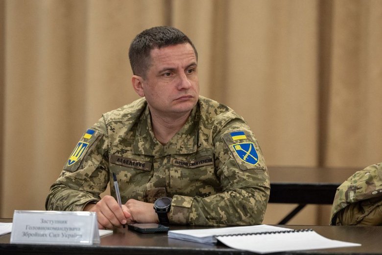 Зустріч Сирського з командирами СБС