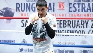 Украинский боксер Далакян стал чемпионом мира по версии WBA. ВИДЕО