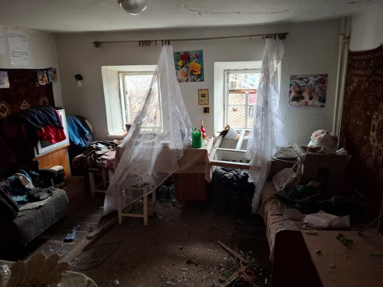Shelling of Dnipropetrovsk region 