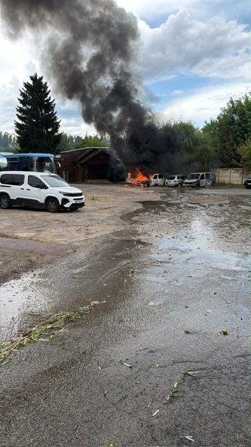 обстріл