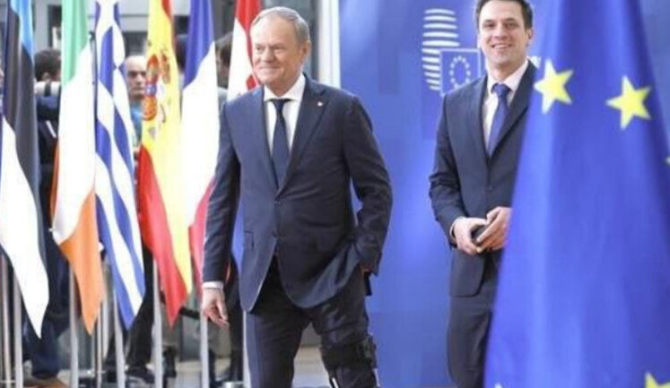 Europe will rearm faster than Russia - Tusk
