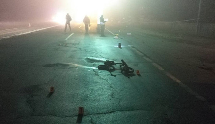 Woman, her two minor daughters killed in road accident on Kyiv-Chernihiv highway. PHOTOS