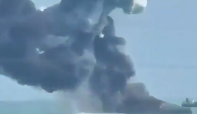 Іран заявив про знищення американського корабля в Ормузькій протоці