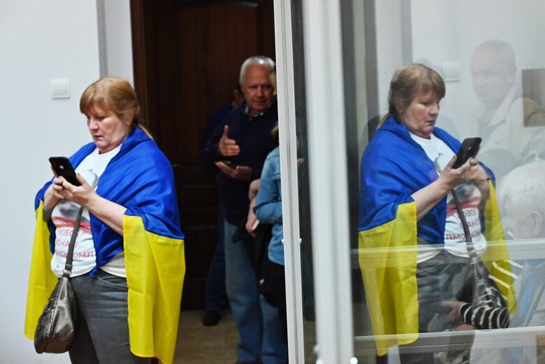 Суд у справі Червінського
