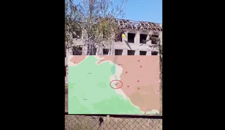 Воїни 425 штурмового полку "Скеля" повністю взяли під контроль село Зарічне на Донеччині, - Генштаб. ВIДЕО